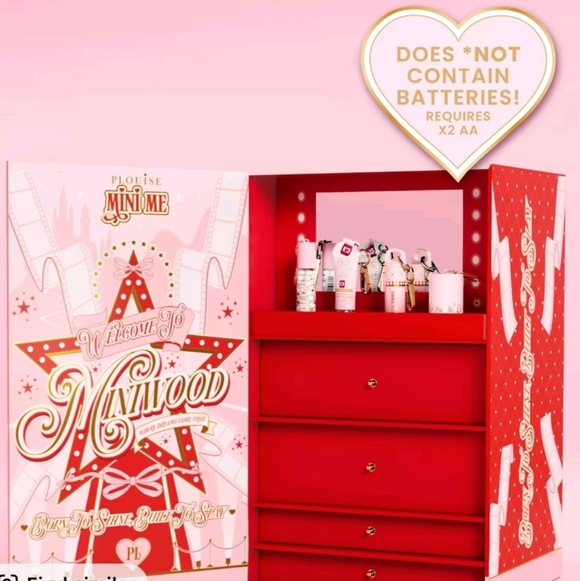 Plouise Miniwood Vanity Set - Picture 2 of 9